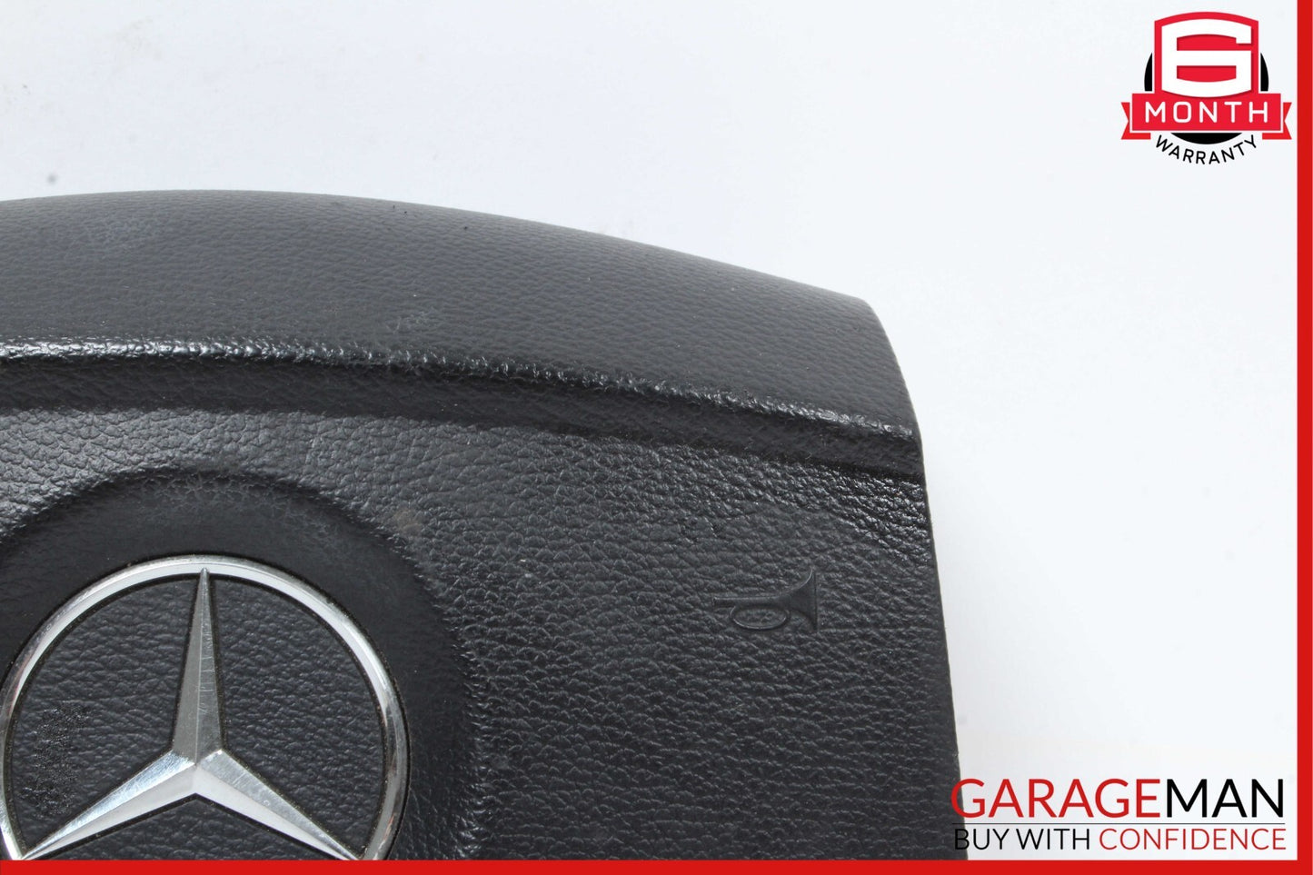 06-08 Mercedes W251 R350 ML350 GL450 Driver Steering Wheel Airbag Anthracite
