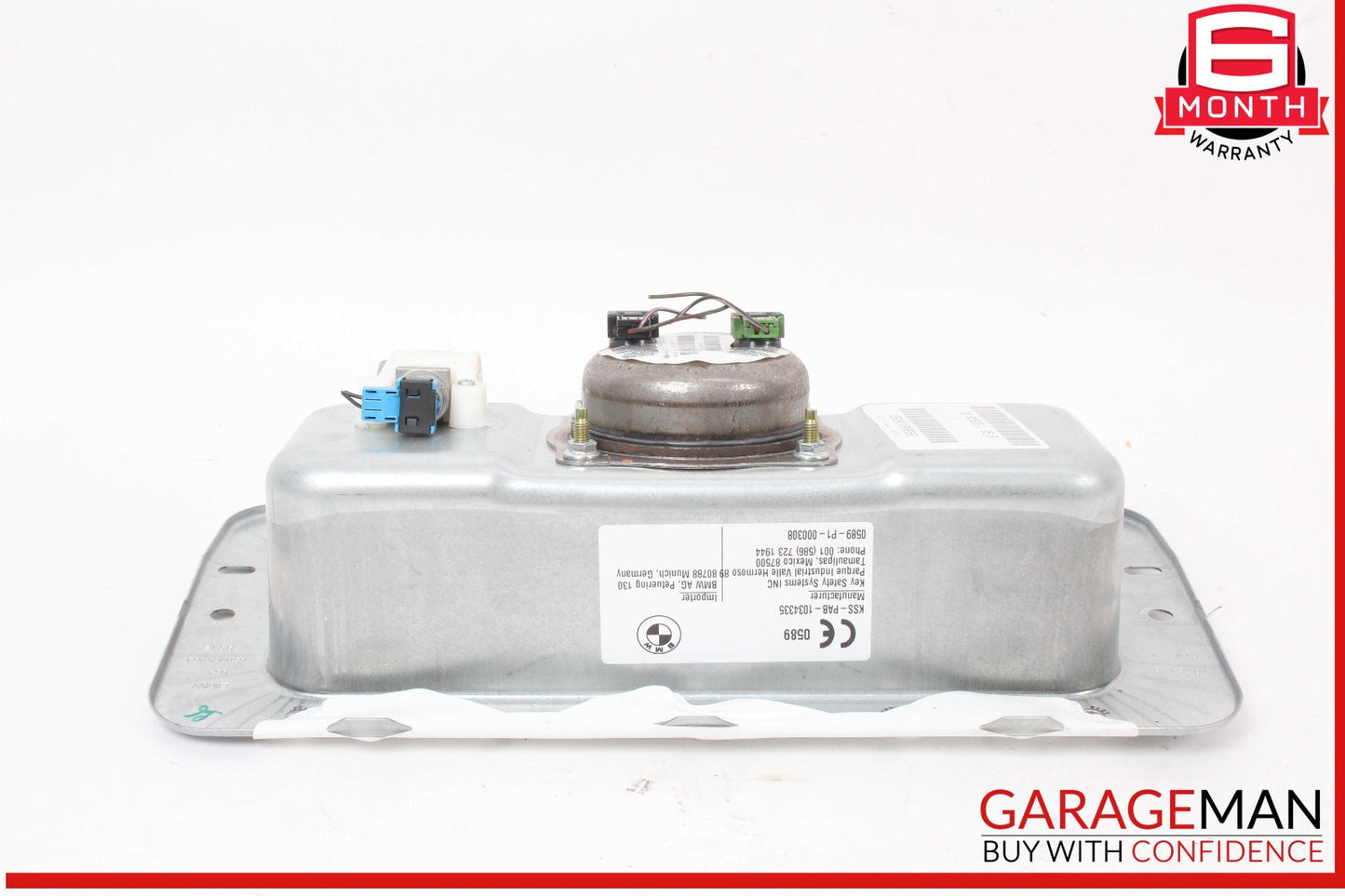 BMW X5 Front Right Dash Dashboard Air Bag Airbag OEM