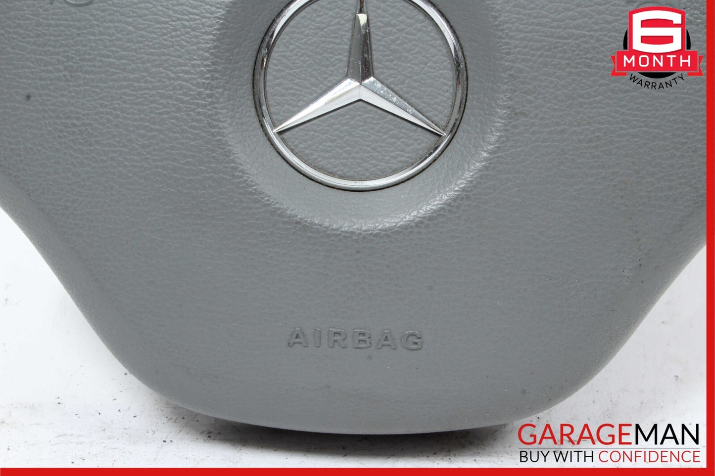 06-08 Mercedes R350 ML550 ML500 GL450 GL500 Steering Wheel Airbag Air Bag Grey