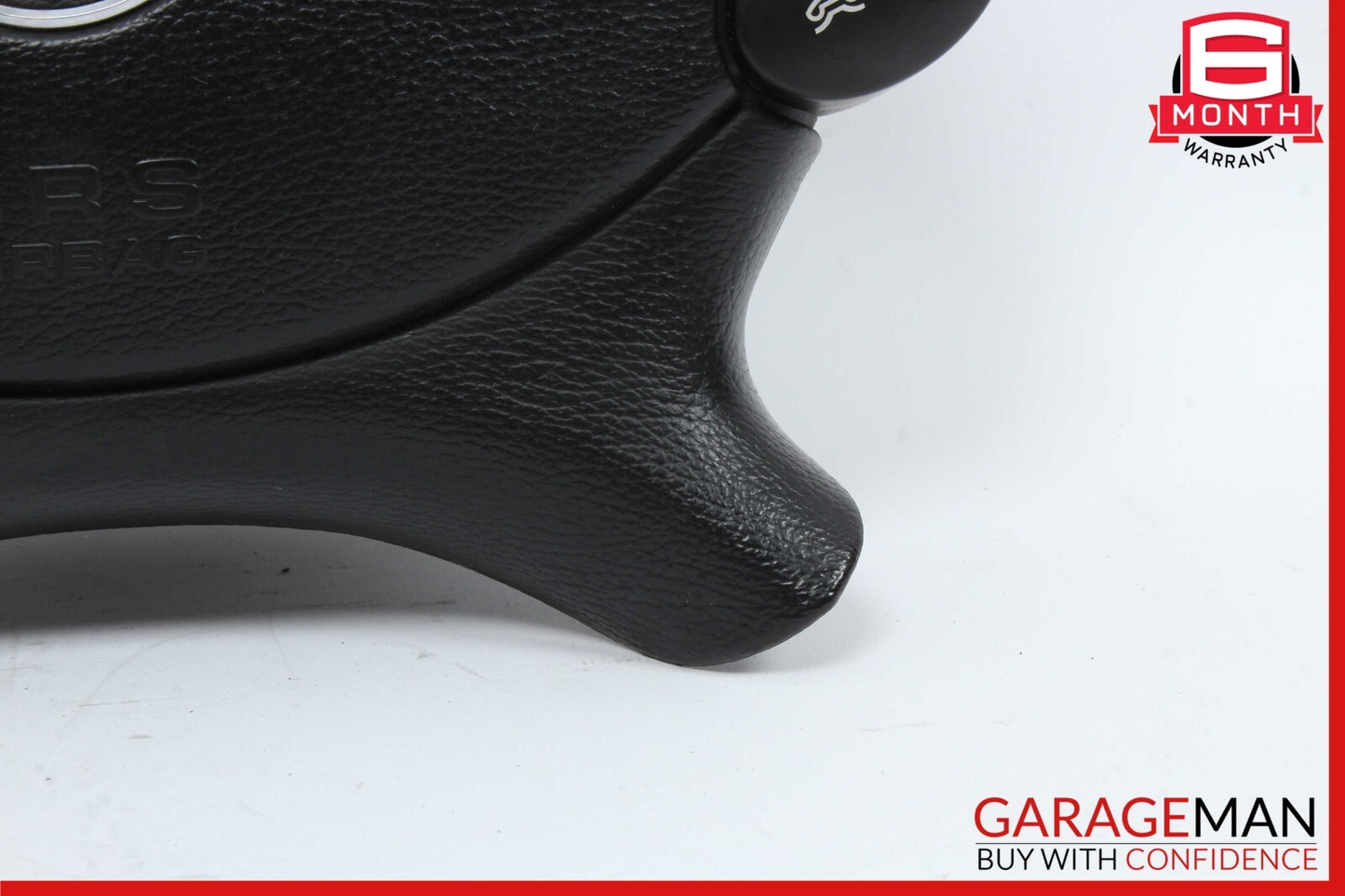 03-12 Mercedes R230 SL55 AMG CLS550 Steering Wheel Airbag Air Bag Assy Black