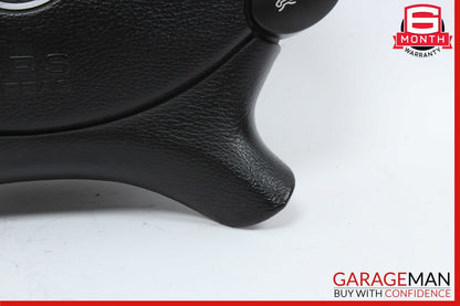 03-12 Mercedes R230 SL55 AMG CLS550 Steering Wheel Airbag Air Bag Assy Black