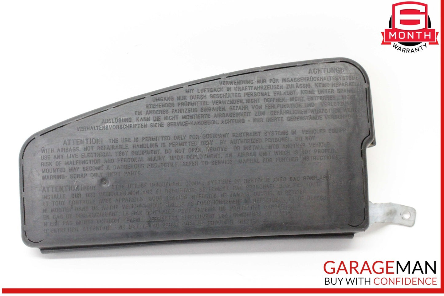 06-14 Mercedes W221 S63 AMG CL500 Front Right Side Seat SRS Airbag Air Bag OEM