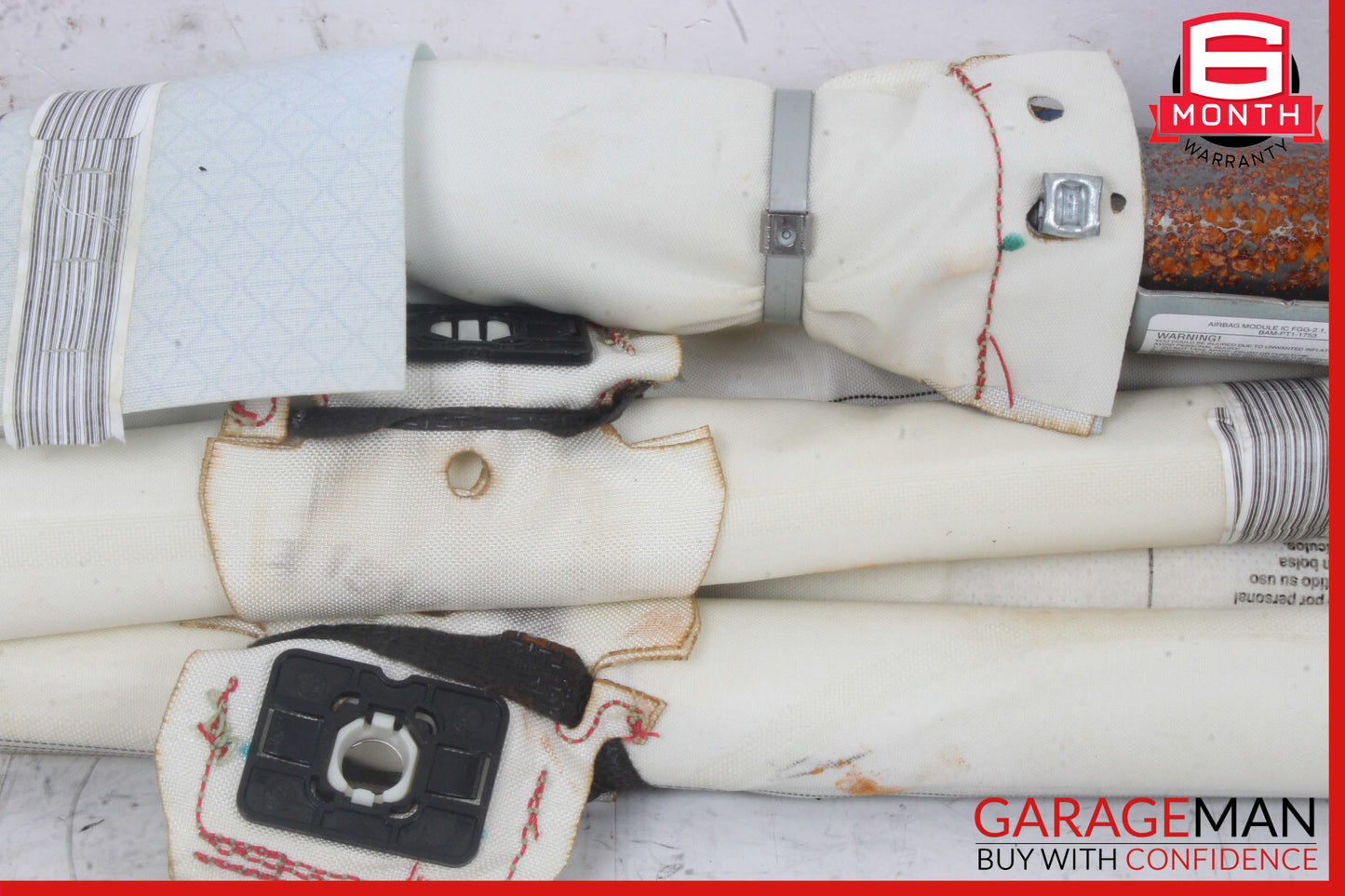 13-16 Mercedes X166 GL450 GL550 GL350 Roof Curtain Airbag Air Bag Left Side OEM