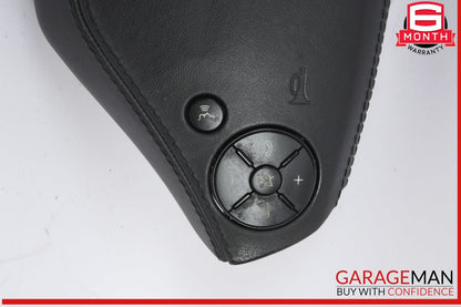 10-14 Mercedes W221 S550 CL550 Steering Wheel Airbag Air Bag Black OEM