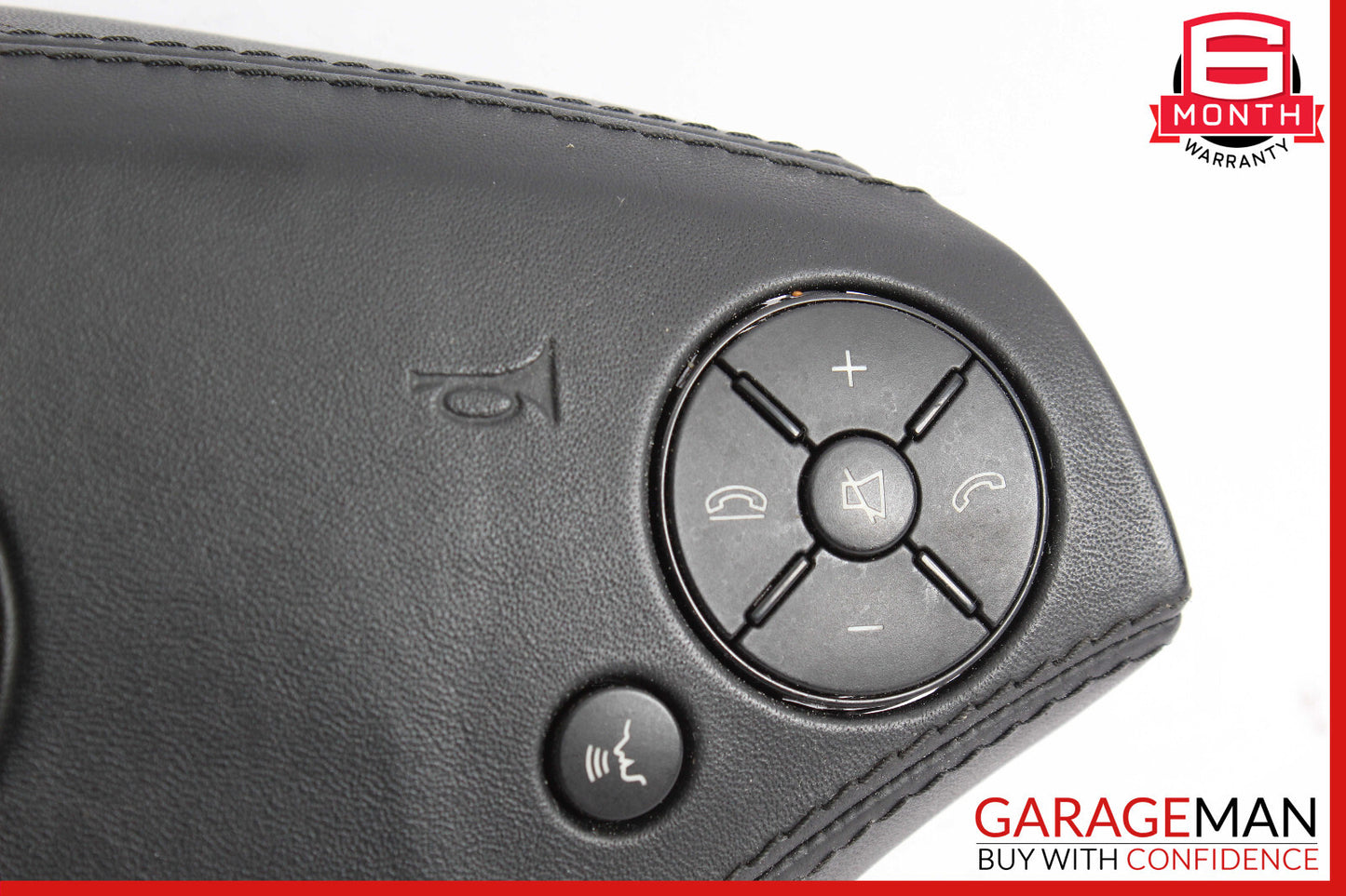 10-14 Mercedes W221 S500 S550 CL550 Steering Wheel Airbag Air Bag Assy Black