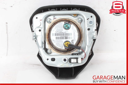 14-20 Maserati Ghibli Black Driver Column Steering Wheel Crash Airbag