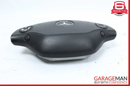 07-10 Mercedes W221 S550 S450 CL550 Steering Wheel Airbag Air Bag Black OEM