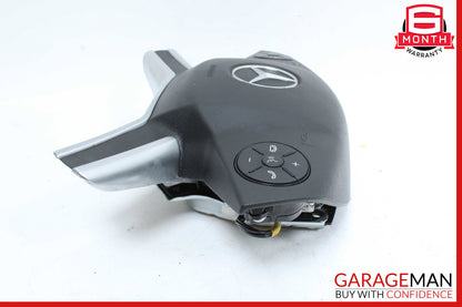 09-13 Mercedes X164 GL550 R350 ML350 Steering Wheel Airbag Air Bag Black OEM