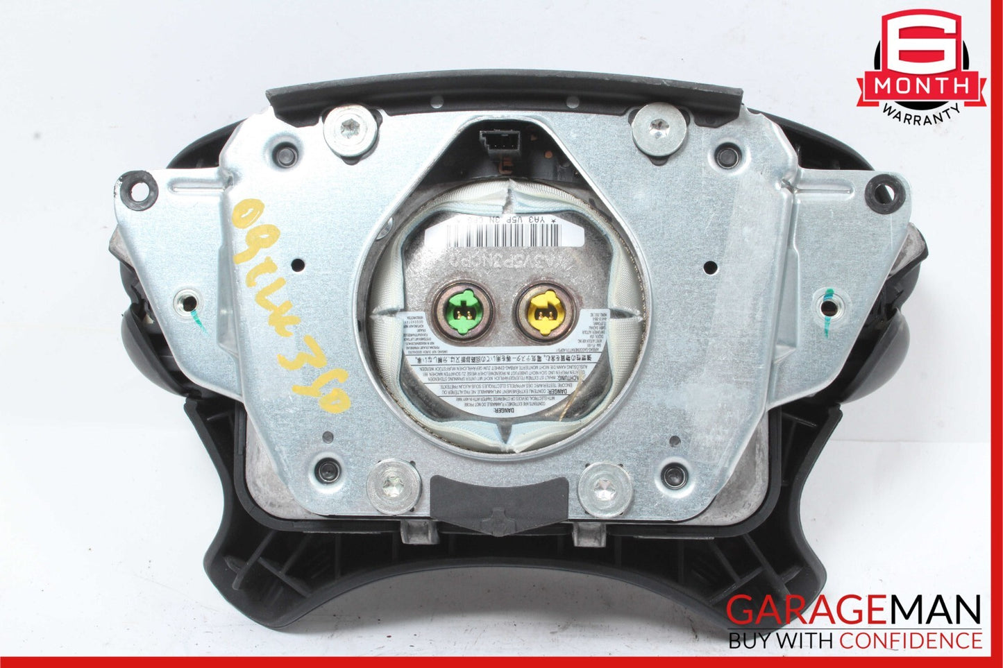 03-12 Mercedes SL500 E350 CLK350 Steering Wheel Airbag Air Bag Assembly Black