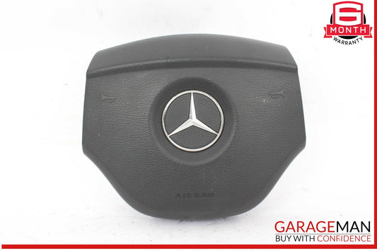 06-08 Mercedes W251 R500 Driver Side Steering Wheel Airbag Air Bag Black OEM