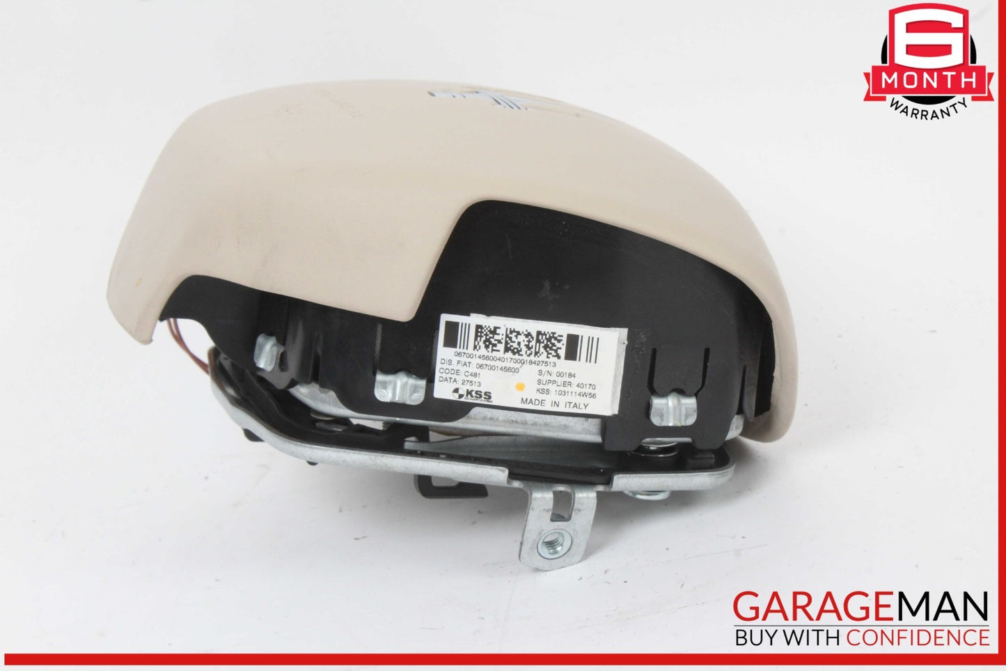14-20 Maserati Ghibli Front Left Driver Side Steering Wheel Air Bag Airbag OEM