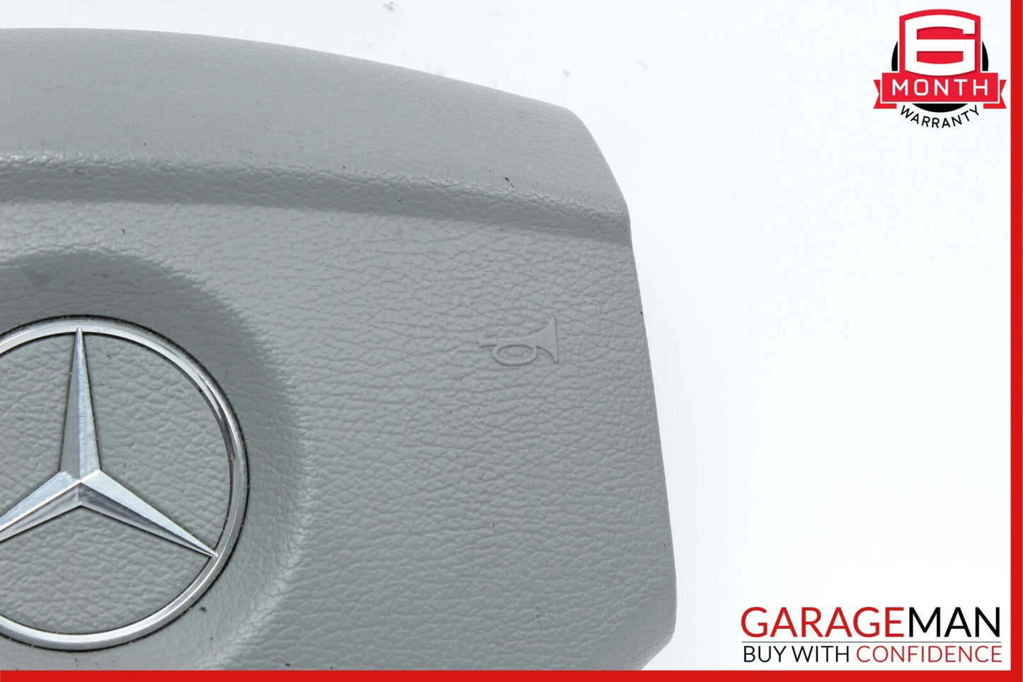 06-08 Mercedes X164 GL450 ML500 R350 Driver Steering Wheel Airbag Grey OEM