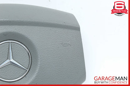 06-08 Mercedes X164 GL450 ML500 R350 Driver Steering Wheel Airbag Grey OEM