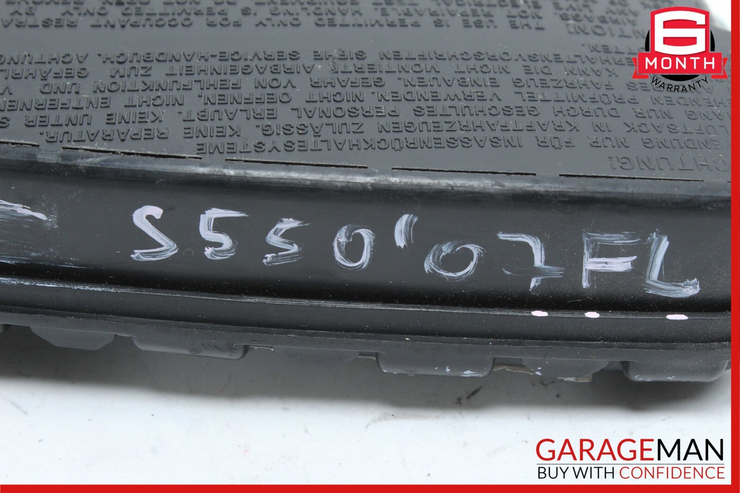 06-14 Mercedes S550 ML350 R550 CL600 Front Left Side Seat Air Bag Airbag SRS