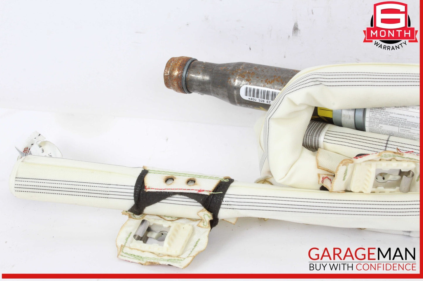 13-16 Mercedes X166 GL450 4MATIC Roof Curtain Air Bag Right Passenger Side OEM