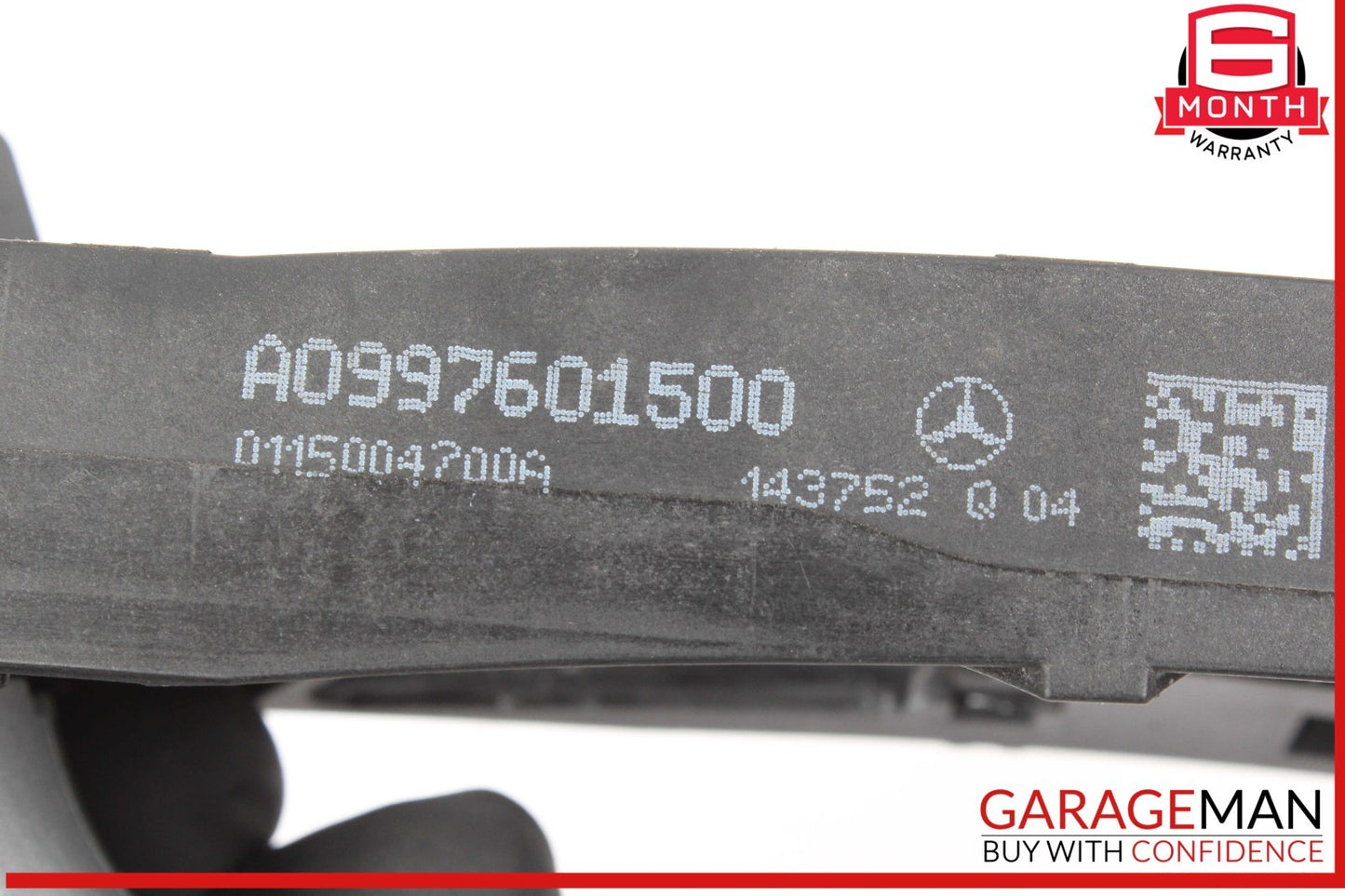 15-20 Mercedes W205 C300 Front Left Side Exterior Door Handle Keyless Go OEM