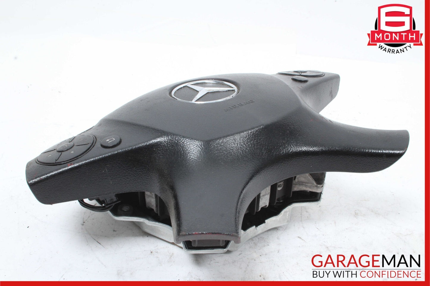 08-09 Mercedes W204 C300 C350 Steering Wheel Airbag Air Bag Assembly Anthracite