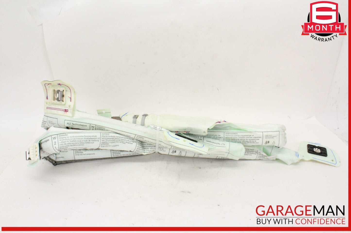 12-16 Mercedes W212 E350 Right Passenger Side Roof Curtain Airbag Air Bag OEM