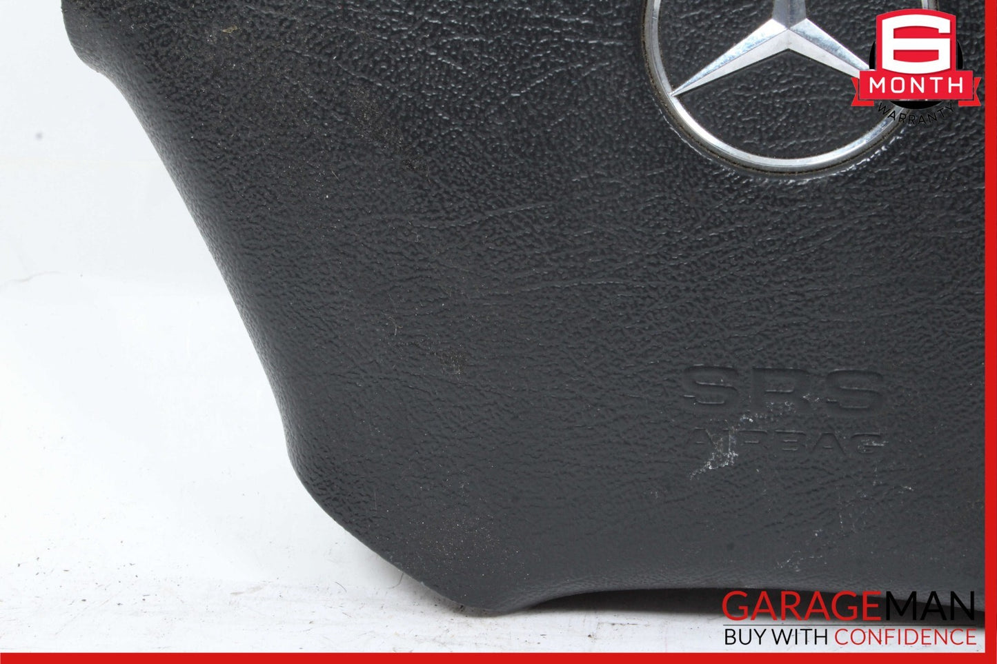 01-05 Mercedes W163 ML320 ML55 AMG Steering Wheel Airbag Air Bag Black