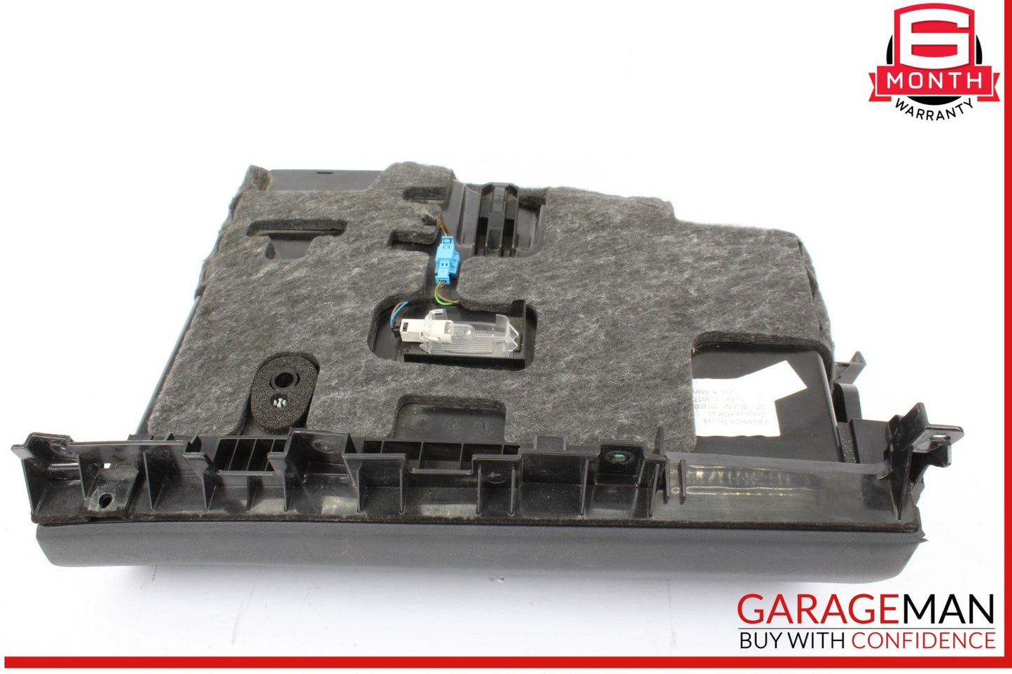 14-18 Mercedes W218 CLS550 Dashboard Glove Box Storage w/ Knee Airbag OEM