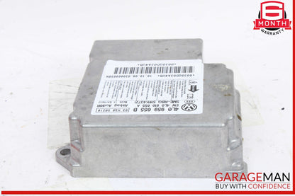 07-15 Audi Q7 Airbag Air Bag SRS Restraint Control Module Unit 4L0959655B OEM