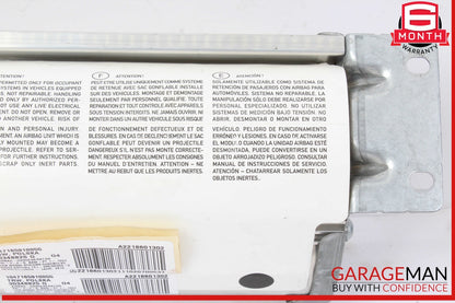 07-14 Mercedes W221 S550 CL500 Front Right Dash Dashboard Airbag Air Bag OEM