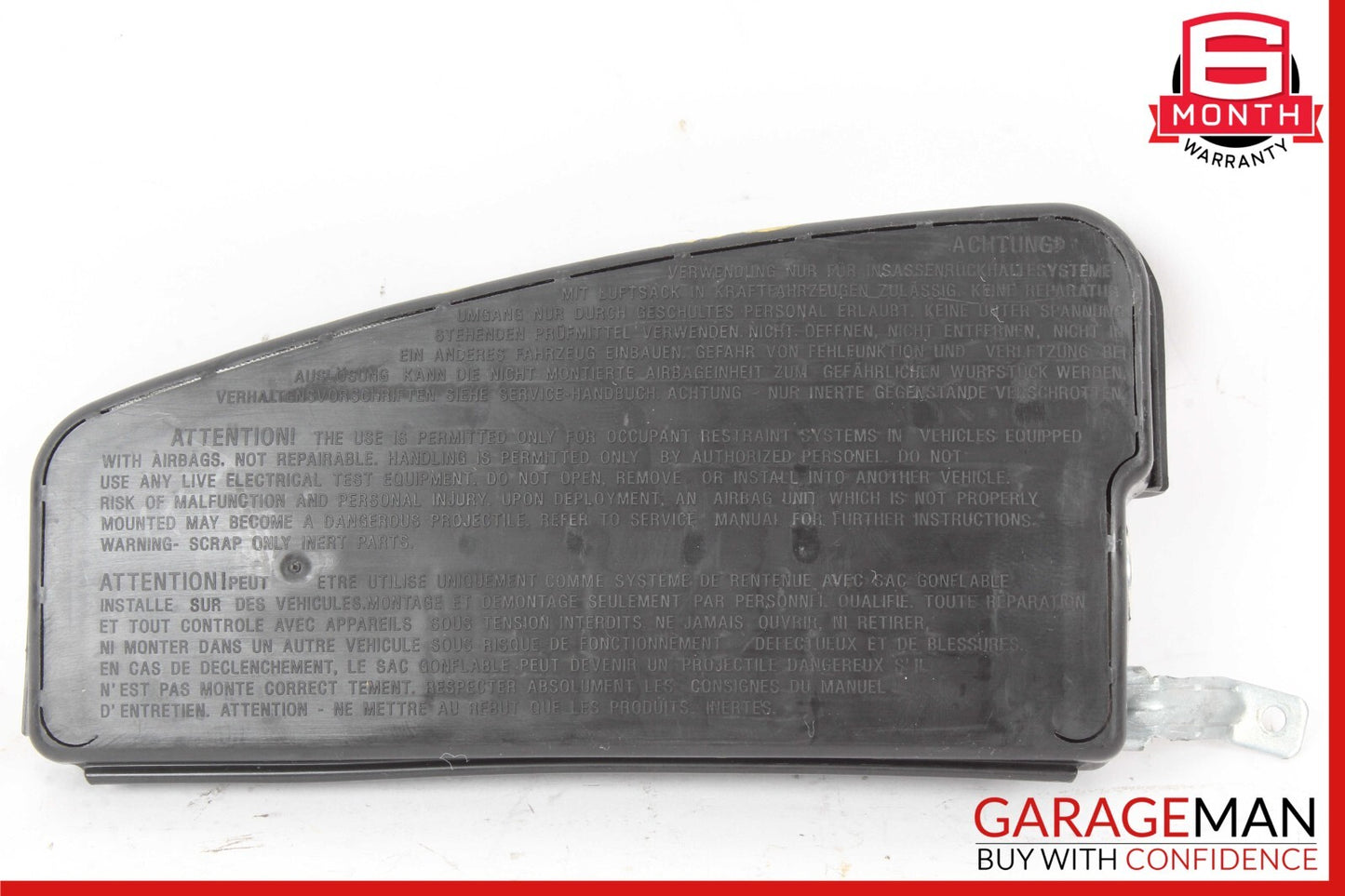 06-14 Mercedes W221 S400 R500 CL500 Front Right Side Seat SRS Airbag Air Bag OEM