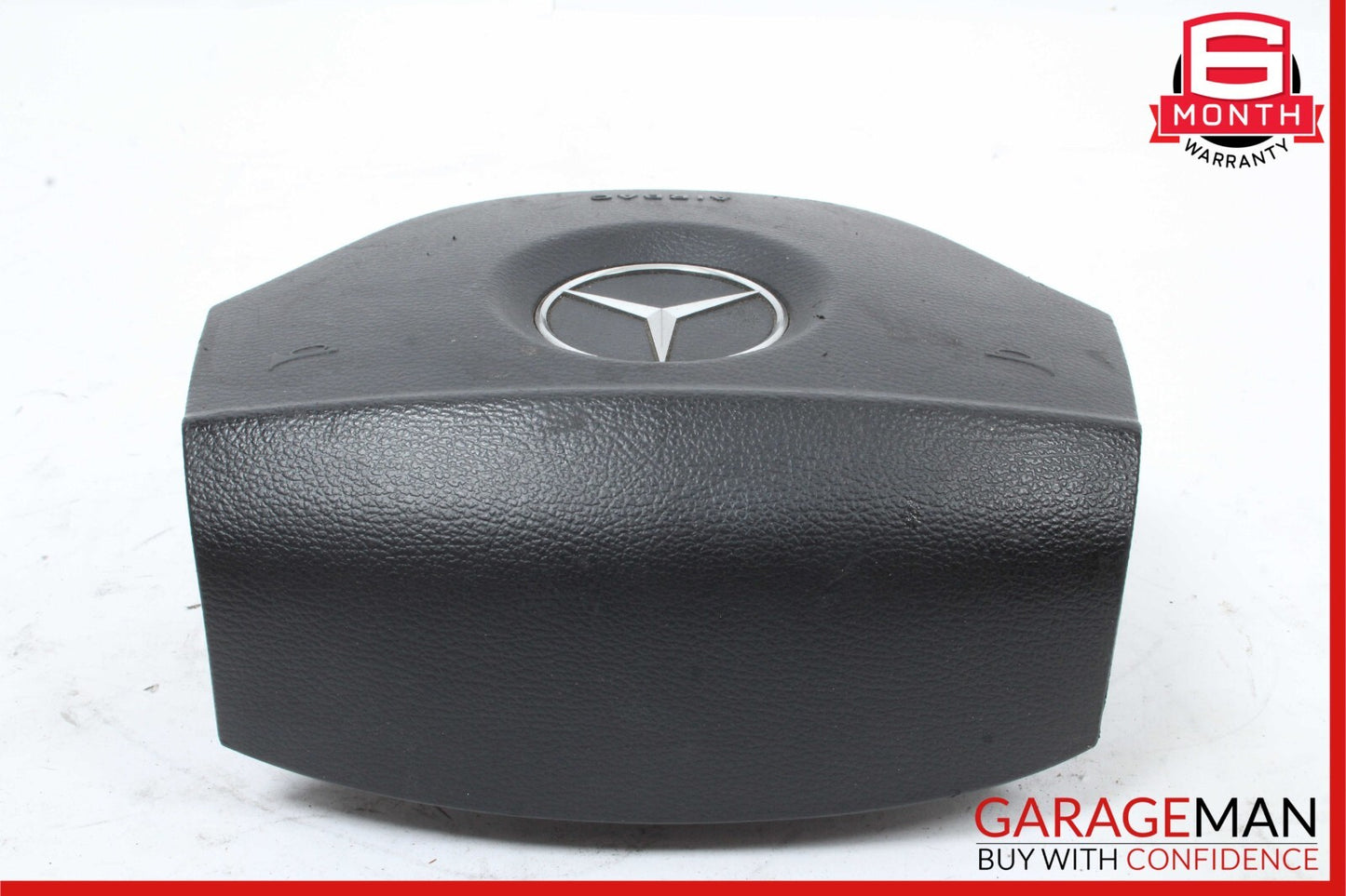 06-08 Mercedes W251 R350 ML350 GL450 Driver Steering Wheel Airbag Anthracite
