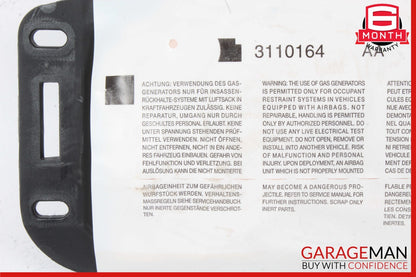10-17 Mercedes W204 C250 E550 Dashboard Right Passenger Side Airbag Air Bag OEM
