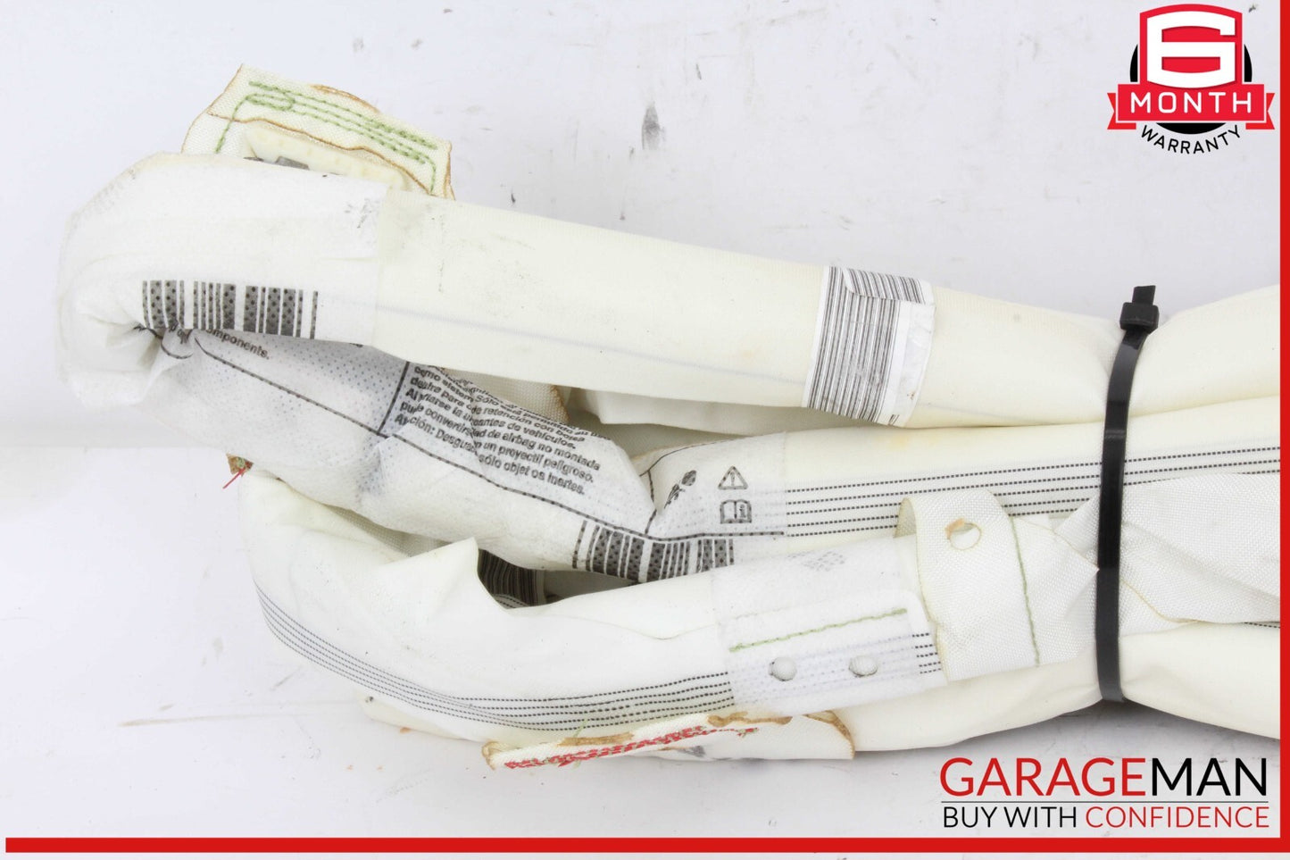 13-16 Mercedes X166 GL450 4MATIC GL350 Roof Curtain Air Bag Left Driver Side OEM