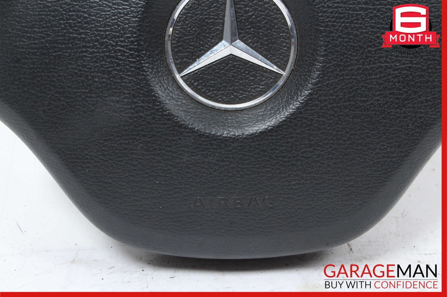 06-08 Mercedes ML350 R350 R550 GL450 Driver Steering Wheel Airbag Black