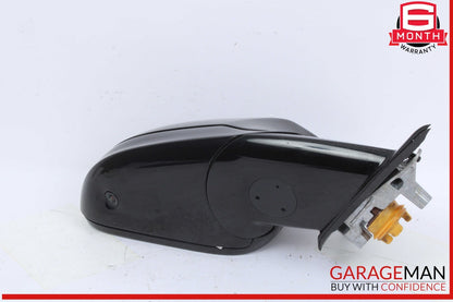 12-19 BMW M3 320i 330i Front Right Side View Door Mirror Black OEM