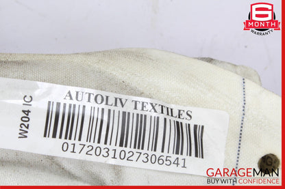 08-14 Mercedes W204 C300 4MATIC Right Side Roof Curtain Airbag Air Bag OEM