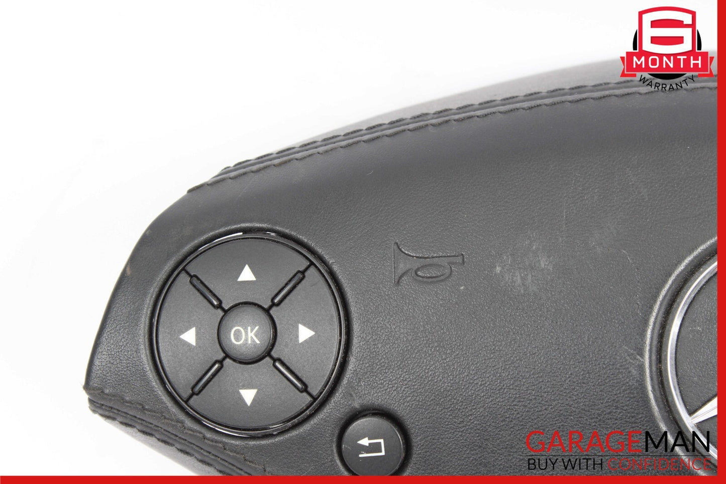 10-14 Mercedes W221 S400 S550 CL550 CL63 AMG Steering Wheel Airbag Air Bag OEM