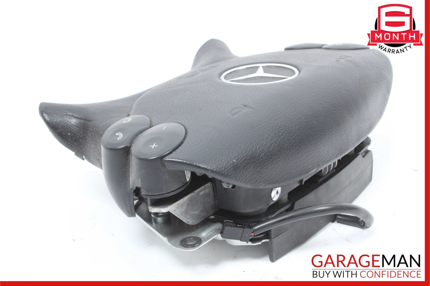 03-12 Mercedes SL500 CLS500 E350 G500 Steering Wheel Airbag Air Bag Black