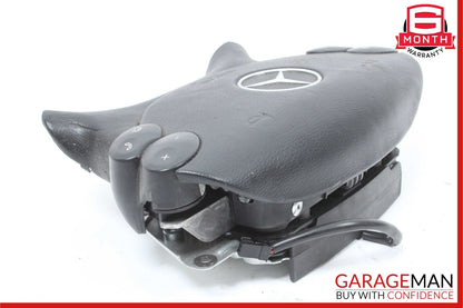03-12 Mercedes SL500 CLS500 E350 G500 Steering Wheel Airbag Air Bag Black