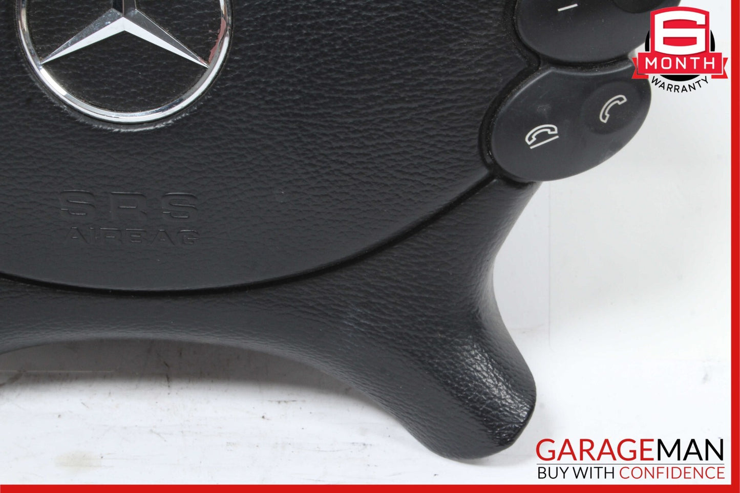 03-12 Mercedes G500 SL500 E350 G55 AMG Steering Wheel Airbag Air Bag Assembly