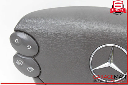 03-12 Mercedes W211 E320 CDI Front Left Steering Wheel Airbag Air Bag Gray OEM