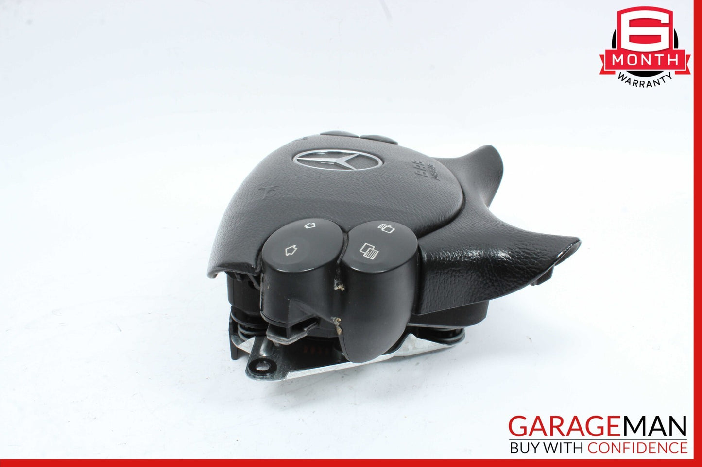03-12 Mercedes R230 SL55 AMG CLS550 Steering Wheel Airbag Air Bag Assy Black