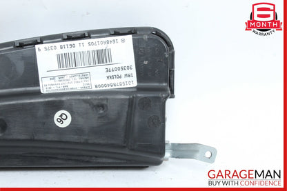 06-14 Mercedes W221 S400 CL550 S350 ML350 Front Left Driver Side Seat Airbag SRS