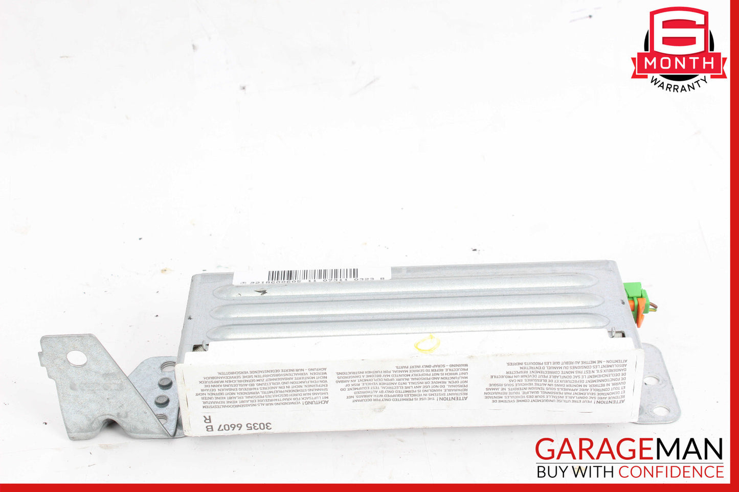 07-14 Mercedes CL550 S550 CL500 Rear Right Side Quarter Airbag Air Bag OEM