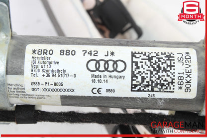 13-17 Audi Q5 SQ5 Right Passenger Side Curtain Airbag Air Bag 8R0880742J OEM