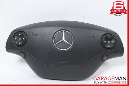 07-10 Mercedes S550 S450 CL550 CL63 AMG Steering Wheel Airbag Air Bag Assembly