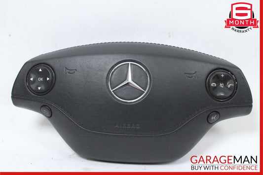 07-10 Mercedes S550 S450 CL550 CL63 AMG Steering Wheel Airbag Air Bag Assembly