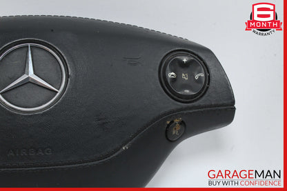 07-10 Mercedes CL600 CL550 S550 S500 Steering Wheel Airbag Air Bag Black