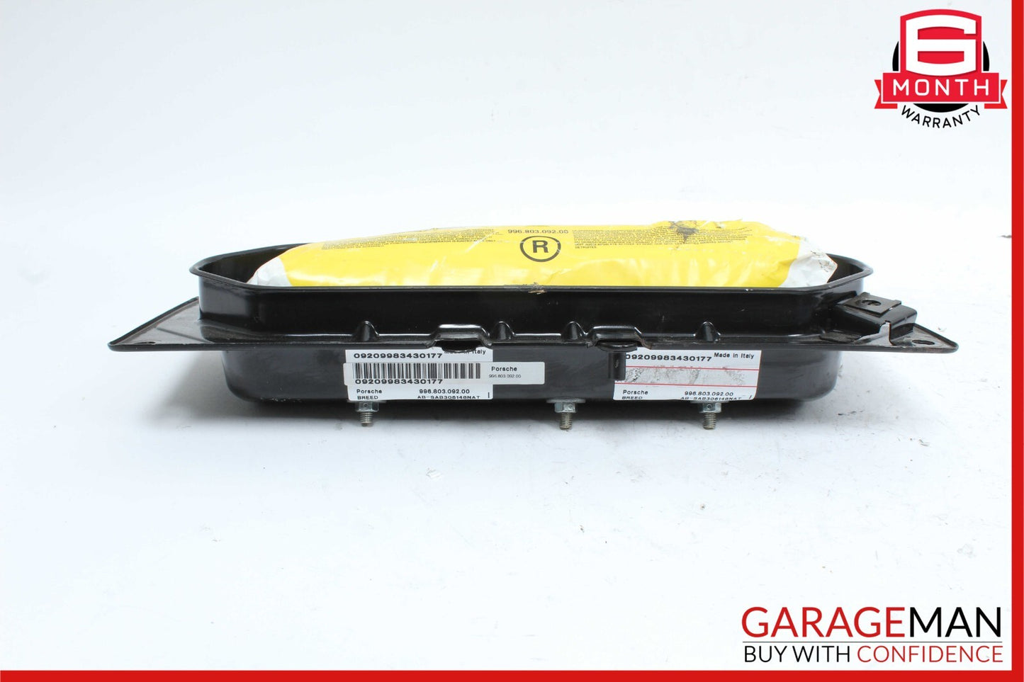 97-04 Porsche Boxster 986 Carrera 911 996 Front Right Side Door Airbag Air Bag