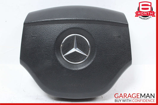 06-08 Mercedes ML350 R350 R550 GL450 Driver Steering Wheel Airbag Black
