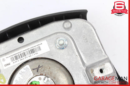 06-08 Mercedes W251 R350 R500 Driver Side Steering Wheel Airbag Air Bag Black