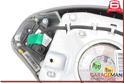 10-14 Mercedes W221 S550 CL550 Steering Wheel Airbag Air Bag Gray OEM