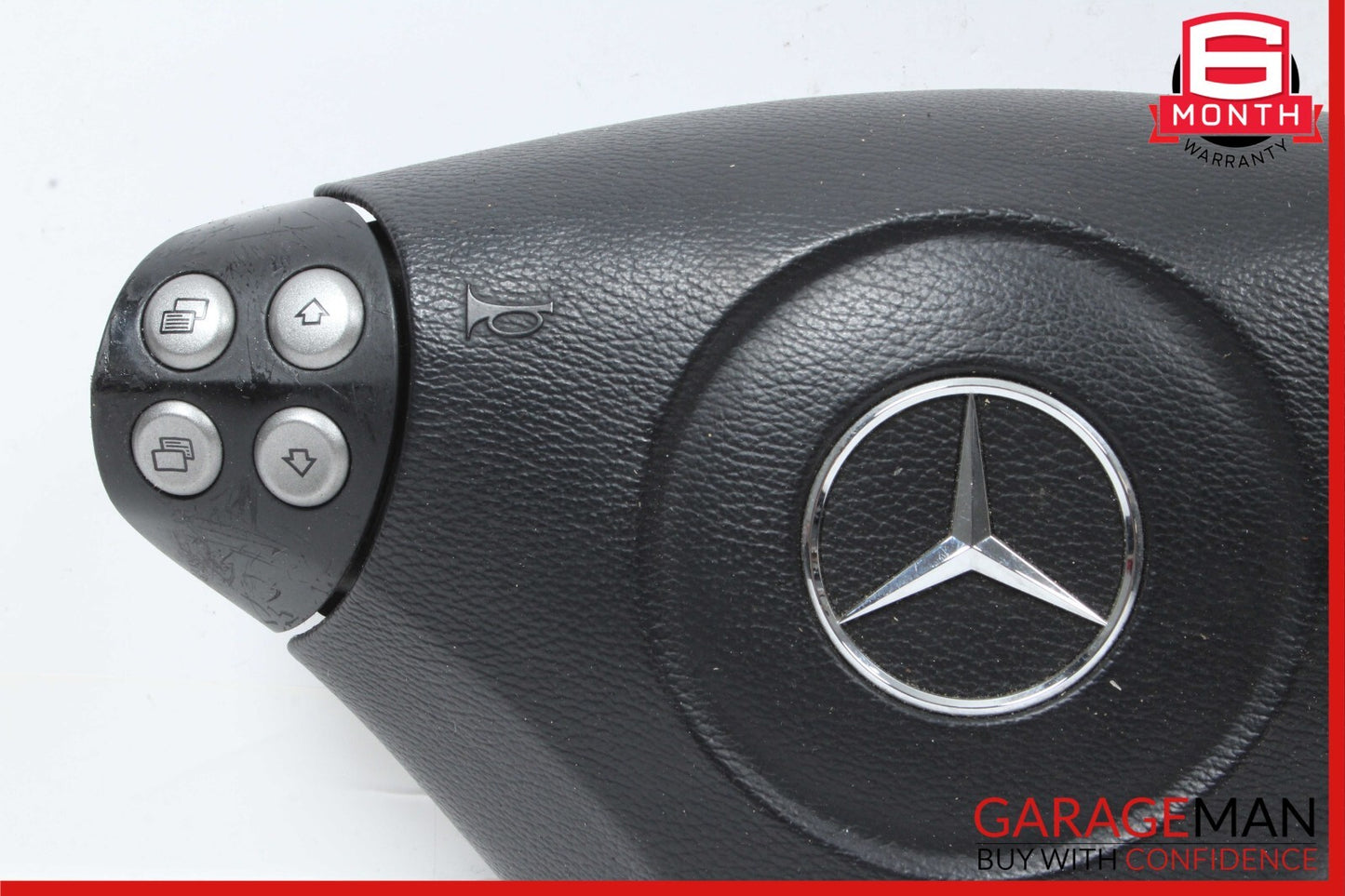 05-08 Mercedes C350 C230 SLK350 Steering Wheel Air Bag Airbag Black